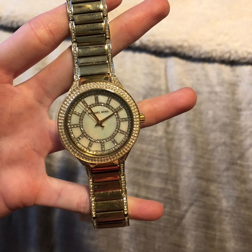 Michael Kors Rose Gold Watch